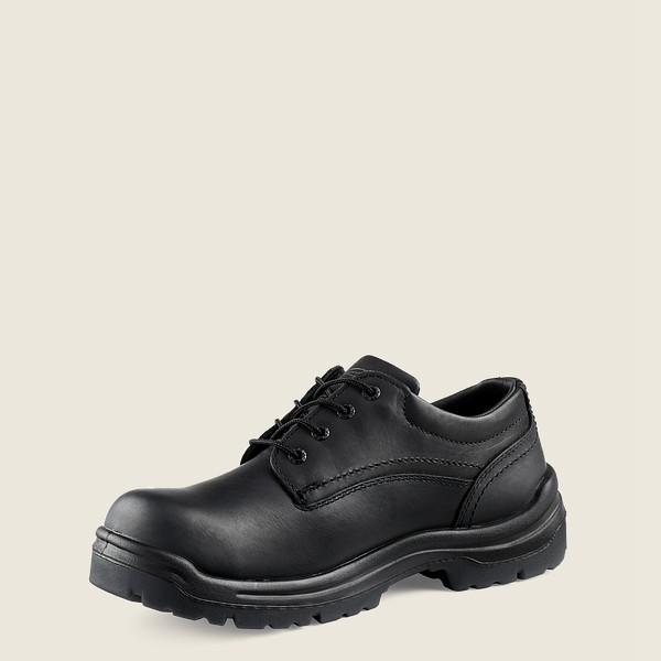 Mens Red Wing King Toe® - Soft Toe - Oxford Black - TYA740253